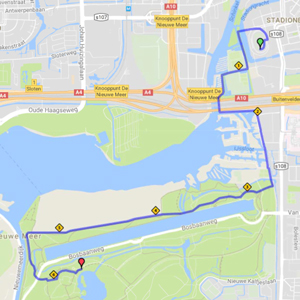 Van stadion naar drankpost
